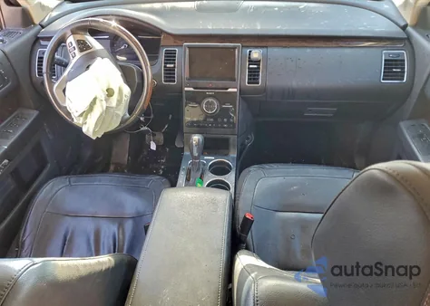 2015 Ford Flex Limited from USA, damaged, VIN 2FMHK6D84FBA06404